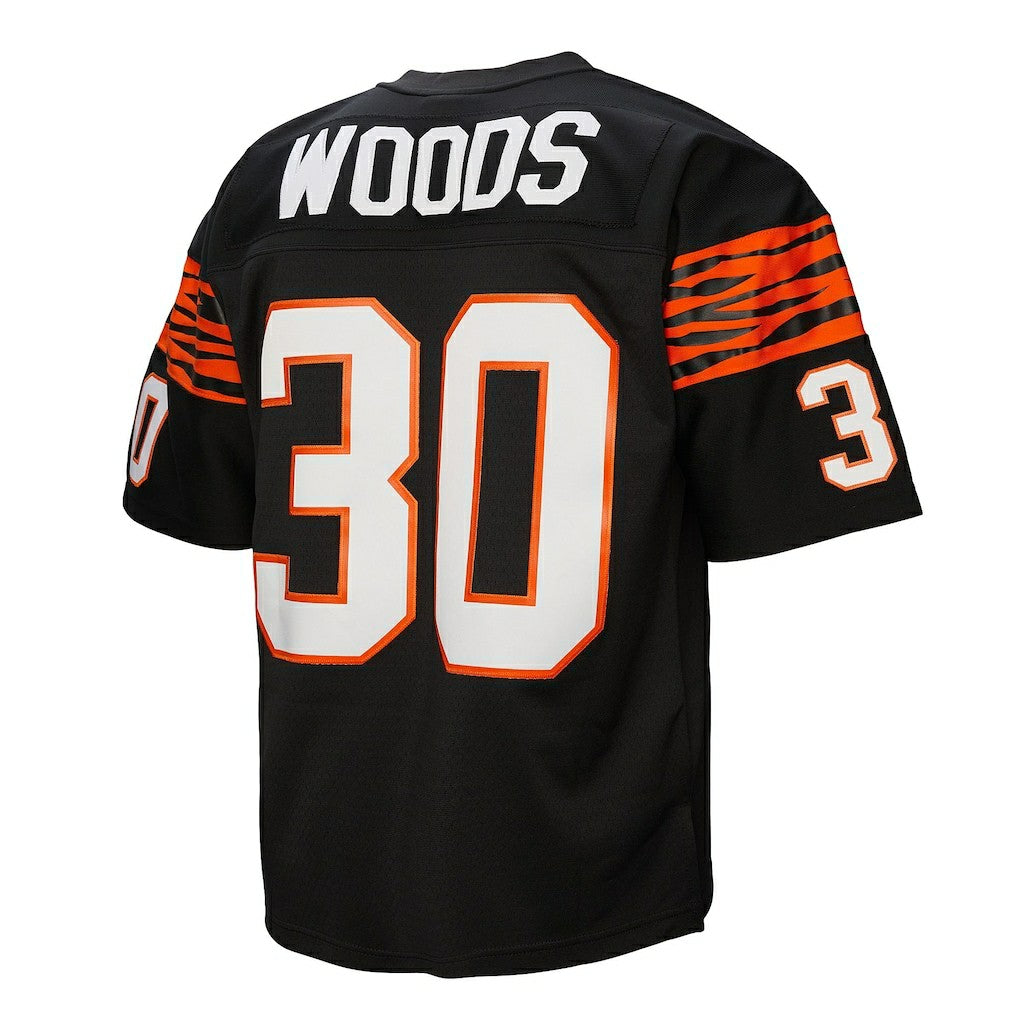 Mitchell & Ness Ickey Woods Cincinnati Bengals 1988 Legacy Replica Jersey Black