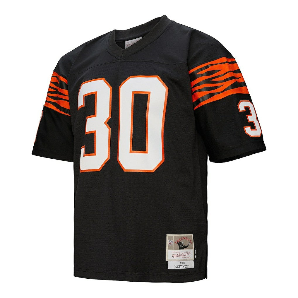 Mitchell & Ness Ickey Woods Cincinnati Bengals 1988 Legacy Replica Jersey Black