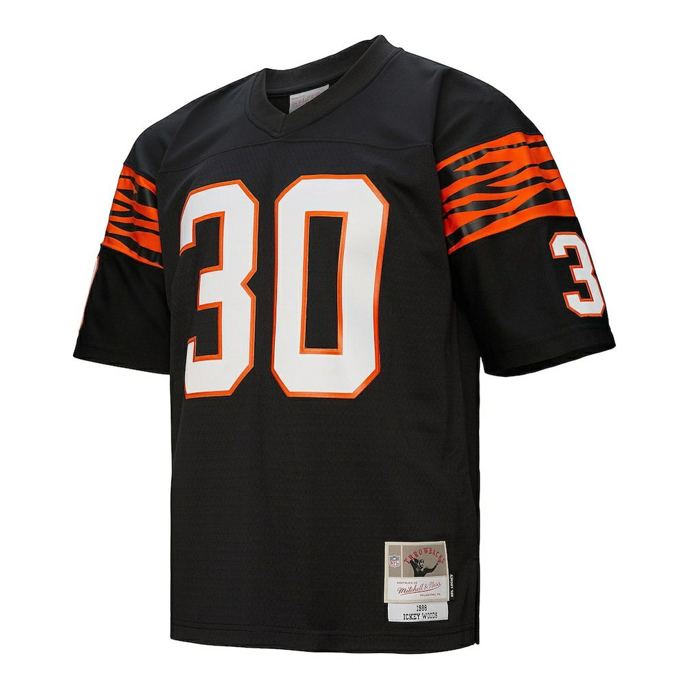 Mitchell & Ness Ickey Woods Cincinnati Bengals 1988 Legacy Replica Jersey Black