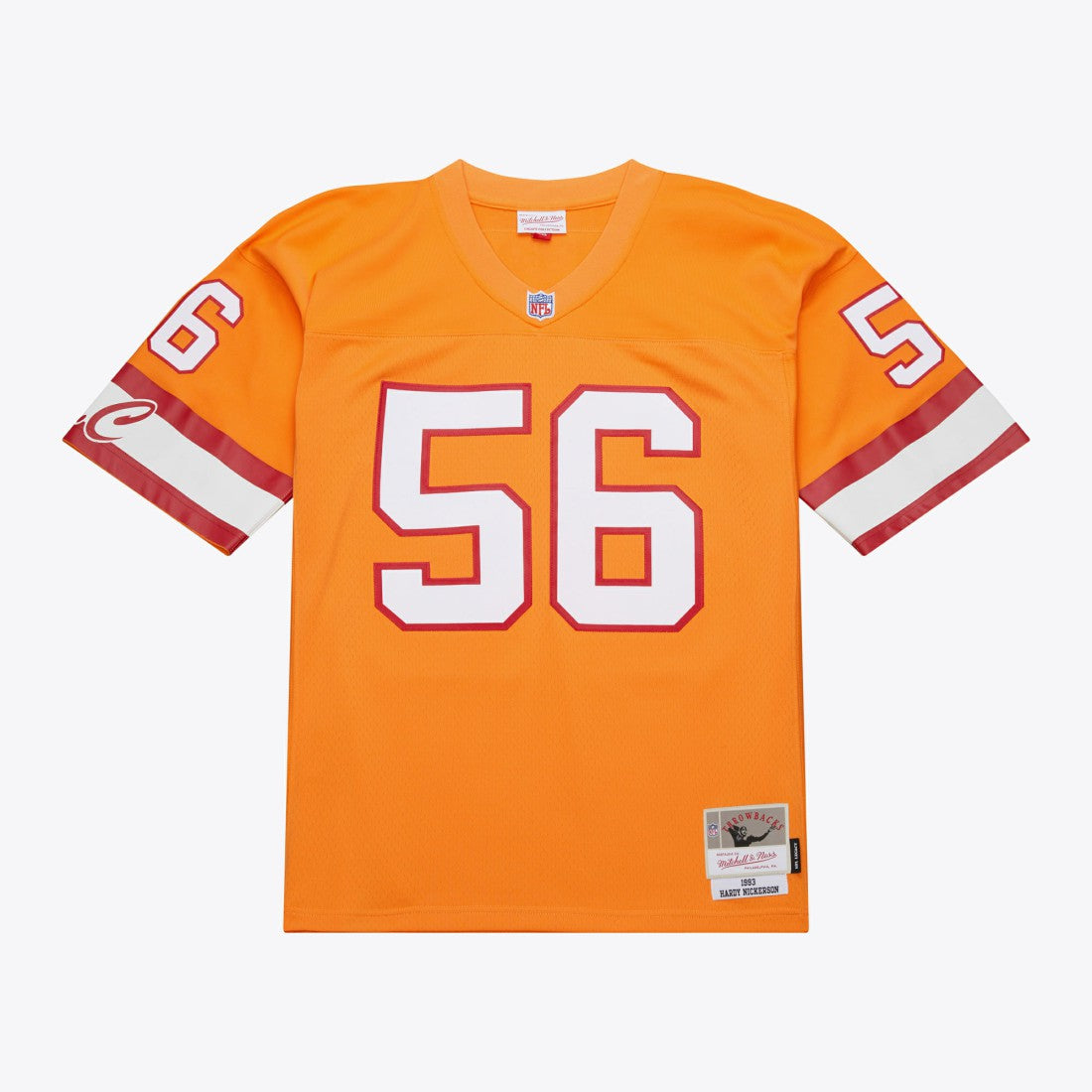Mitchell & Ness Hardy Nickerson Tampa Bay Buccaneers 1993 Legacy Replica Jersey Orange