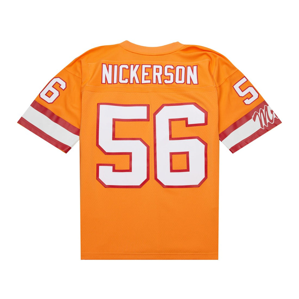 Mitchell & Ness Hardy Nickerson Tampa Bay Buccaneers 1993 Legacy Replica Jersey Orange