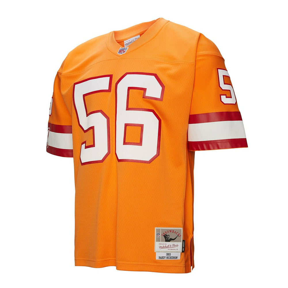 Mitchell & Ness Hardy Nickerson Tampa Bay Buccaneers 1993 Legacy Replica Jersey Orange
