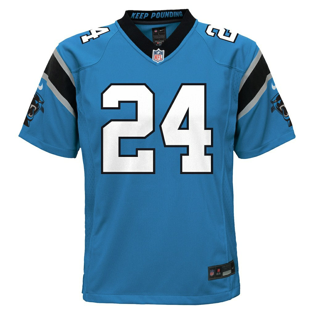 Nike Jonathon Brooks Carolina Panthers Youth Game Jersey Blue