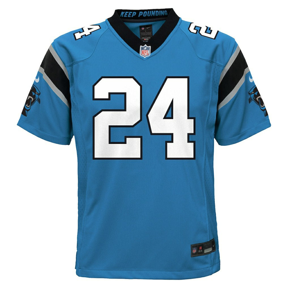 Nike Jonathon Brooks Carolina Panthers Youth Game Jersey Blue