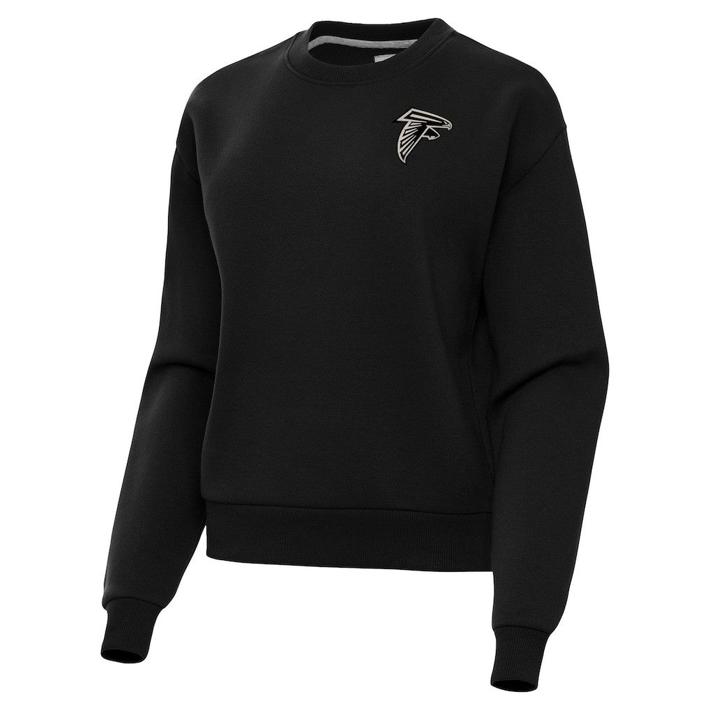 Atlanta Falcons Antigua Women's Victory Pullover Sweatshirt Black