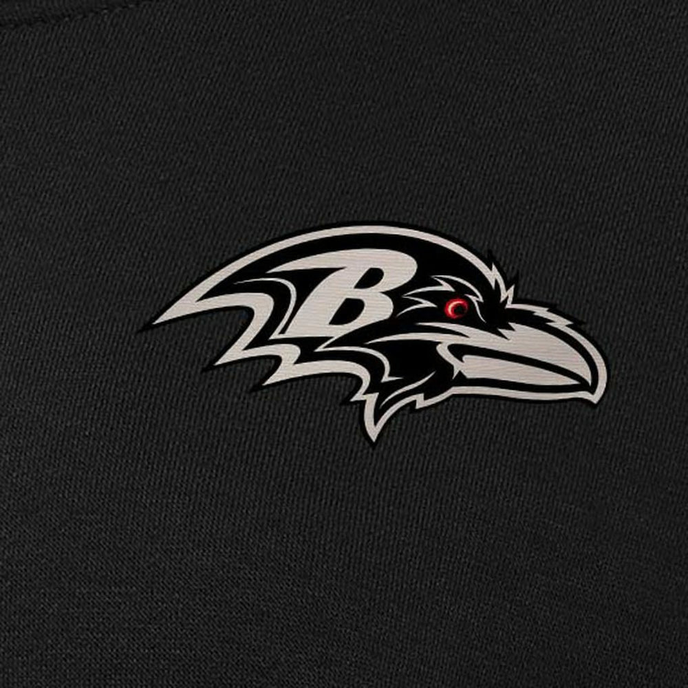 Baltimore Ravens Antigua Women's Victory Pullover Sweatshirt Black