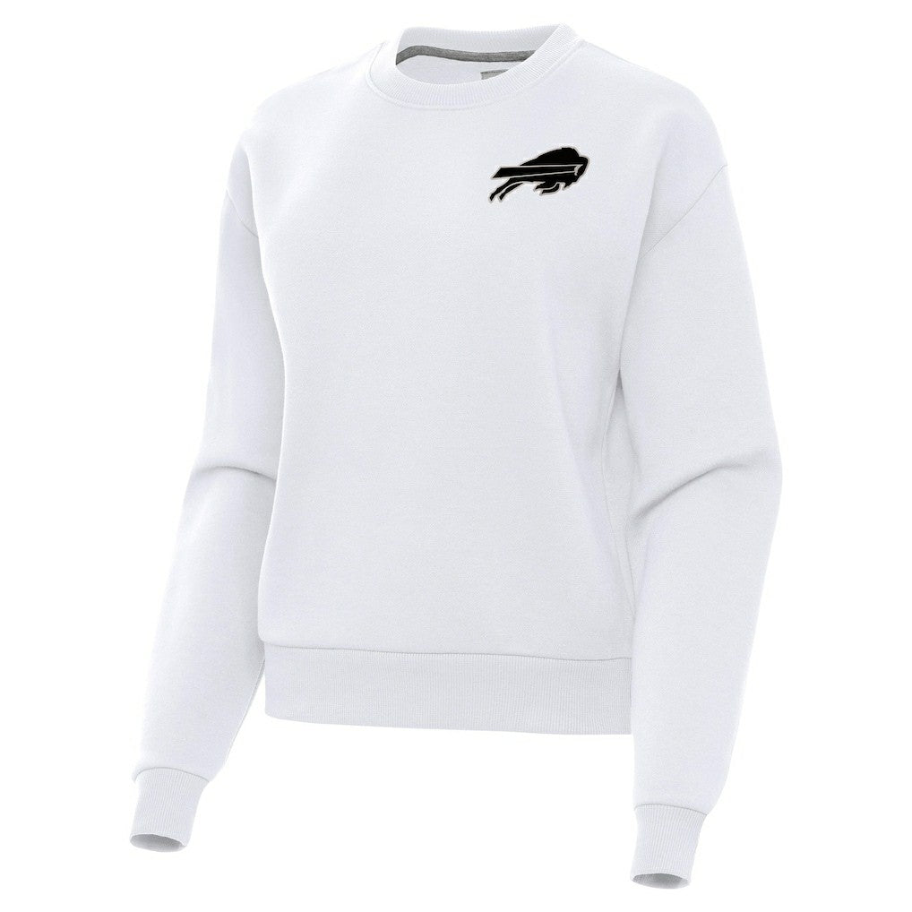 Buffalo Bills Antigua Women's Victory Pullover Sweatshirt White