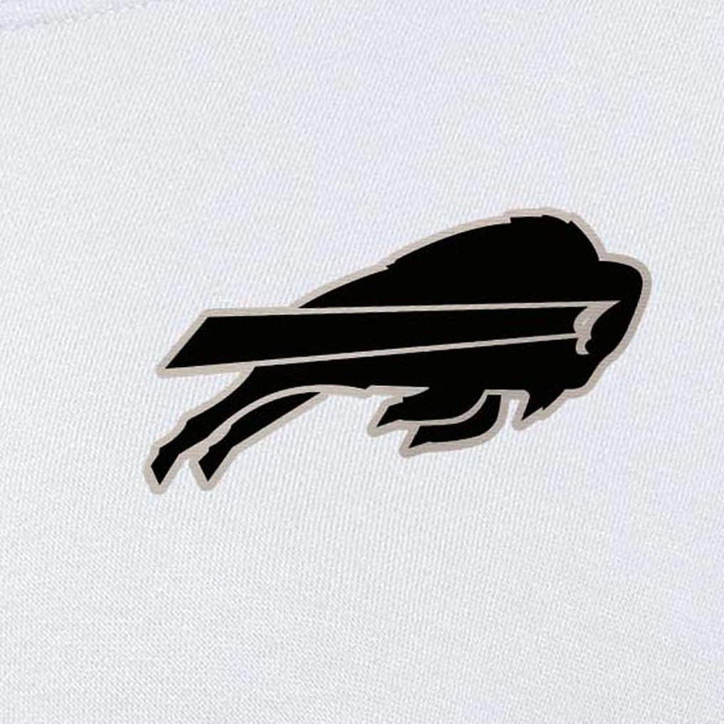 Buffalo Bills Antigua Women's Victory Pullover Sweatshirt White