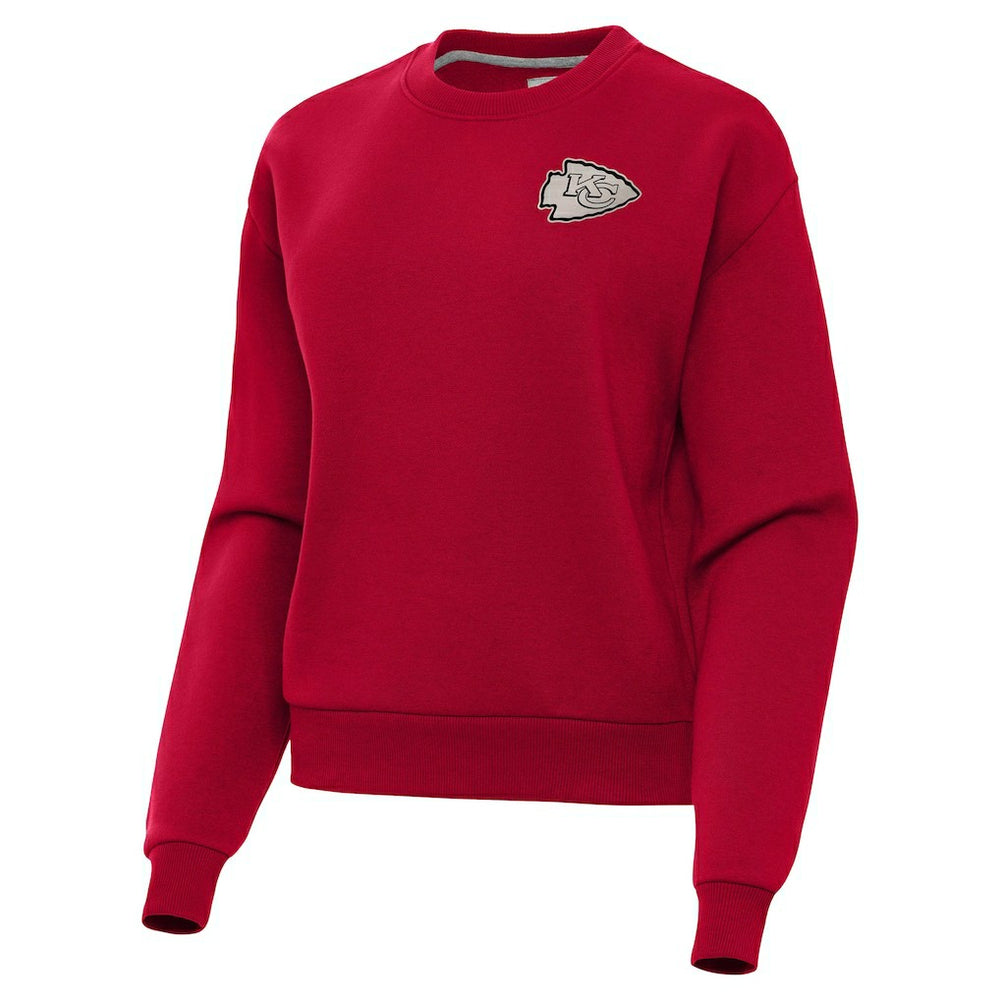 Kansas City Chiefs Antigua Women's Victory Pullover Sweatshirt Red