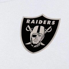 Las Vegas Raiders Antigua Women's Victory Pullover Sweatshirt White
