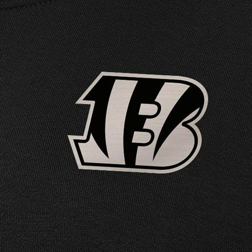 Cincinnati Bengals Antigua Women's Victory Pullover Sweatshirt Black