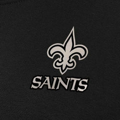 New Orleans Saints Antigua Women's Victory Pullover Sweatshirt Black