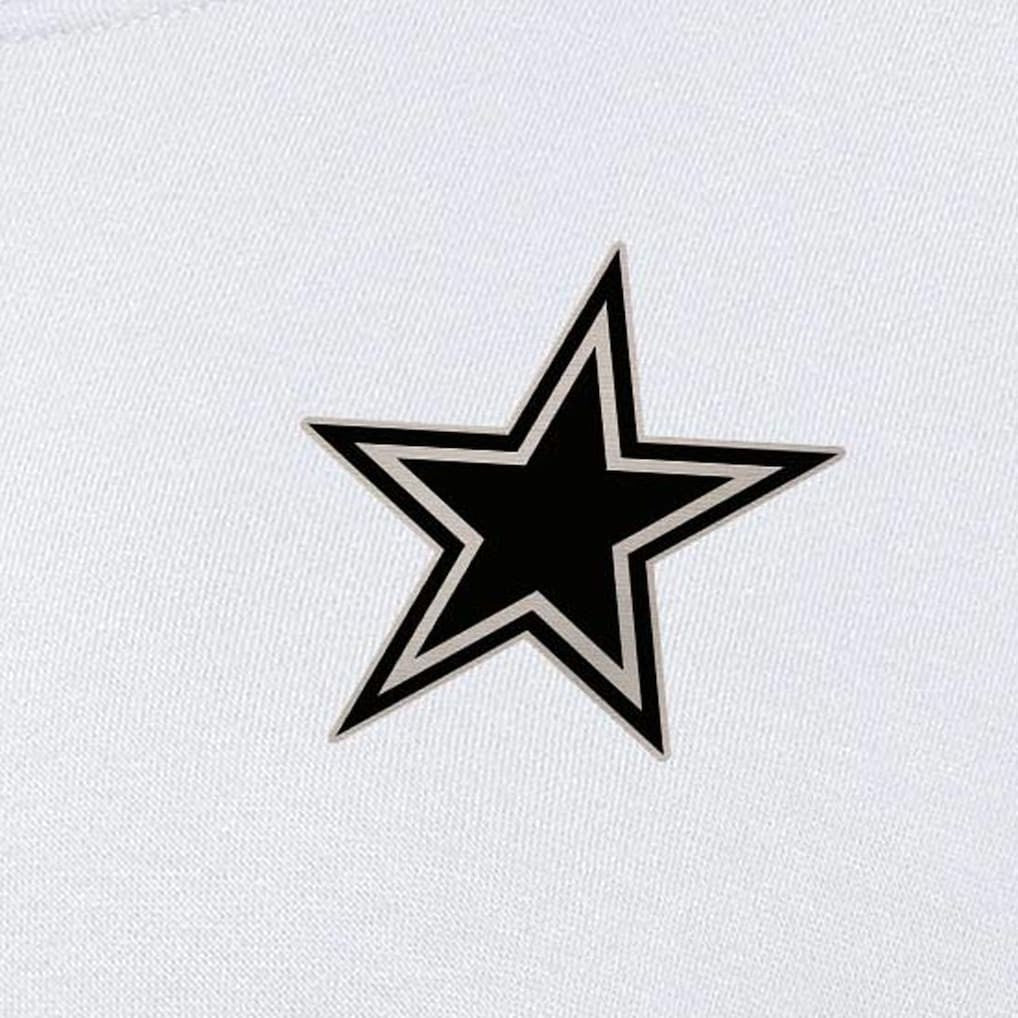 Dallas Cowboys Antigua Women's Victory Pullover Sweatshirt White
