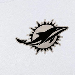 Miami Dolphins Antigua Women's Victory Pullover Sweatshirt White