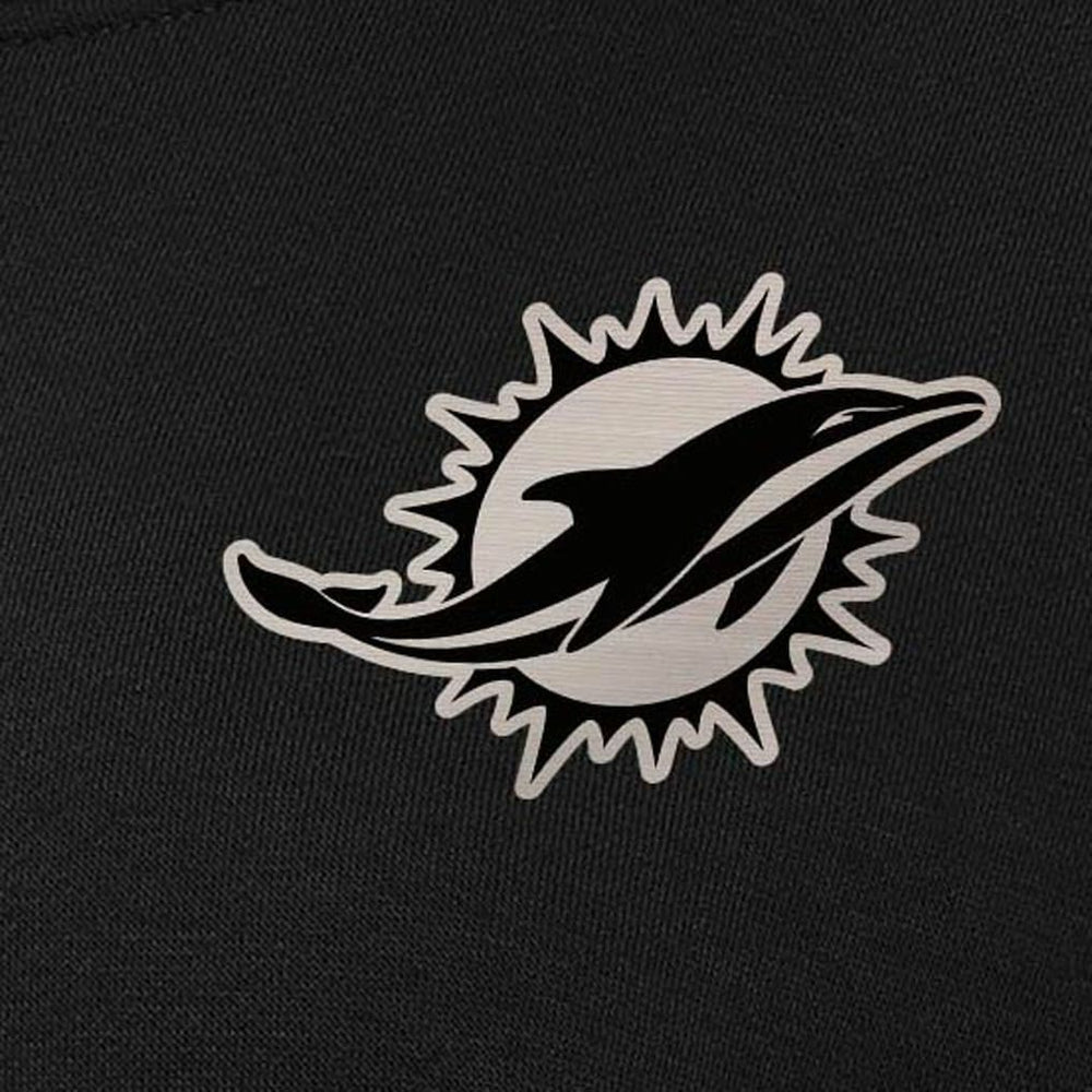 Miami Dolphins Antigua Women's Victory Pullover Sweatshirt Black