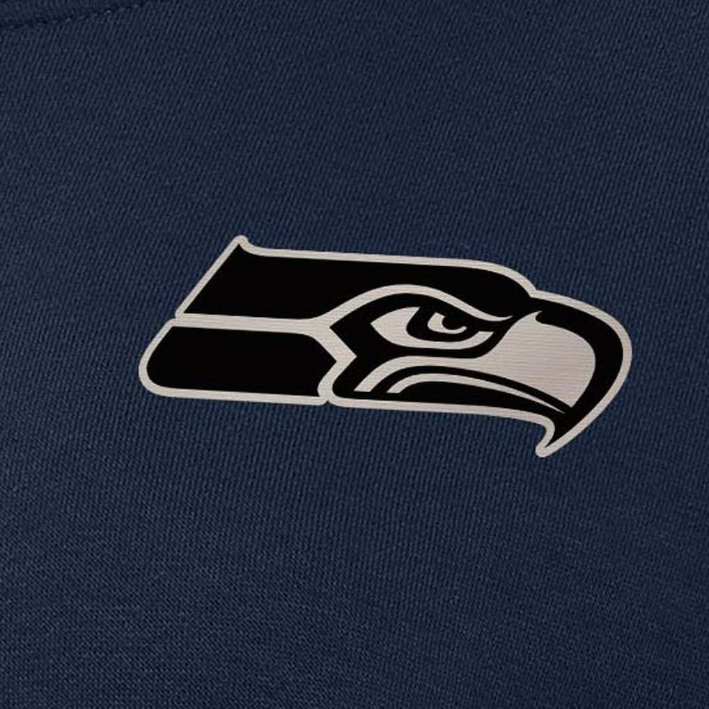 Seattle Seahawks Antigua Women's Victory Pullover Sweatshirt College Navy
