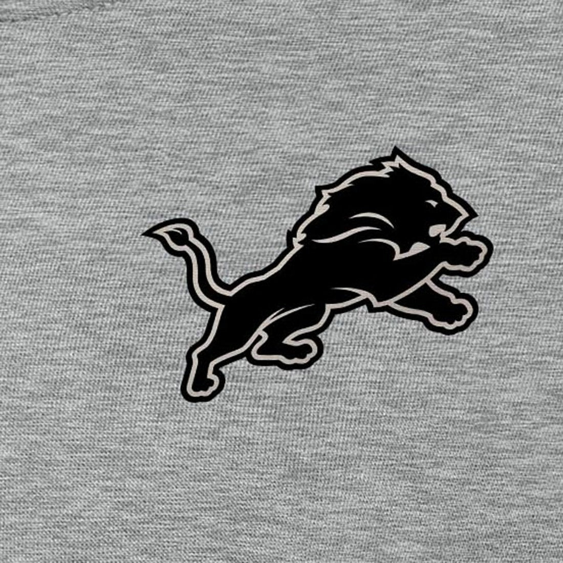 Detroit Lions Antigua Women's Victory Pullover Sweatshirt Heather Gray