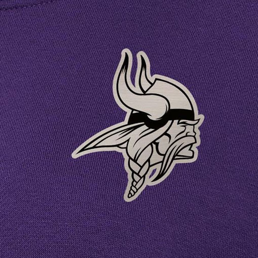 Minnesota Vikings Antigua Women's Victory Pullover Sweatshirt Purple