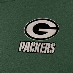 Green Bay Packers Antigua Women's Victory Pullover Sweatshirt Hunter Green