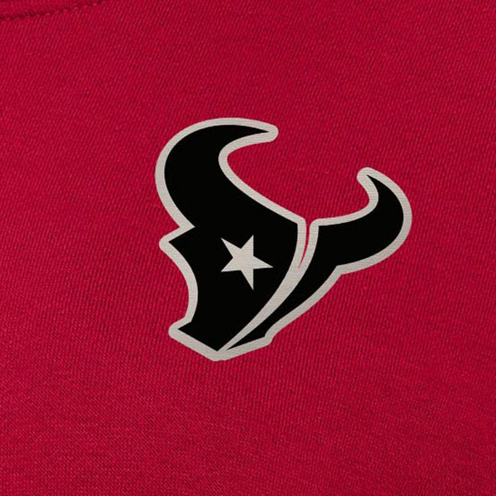 Houston Texans Antigua Women's Victory Pullover Sweatshirt Red