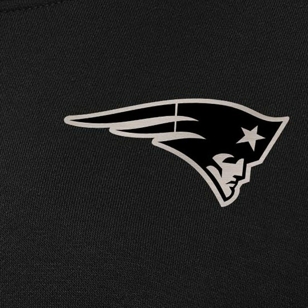 New England Patriots Antigua Women's Victory Pullover Sweatshirt Black