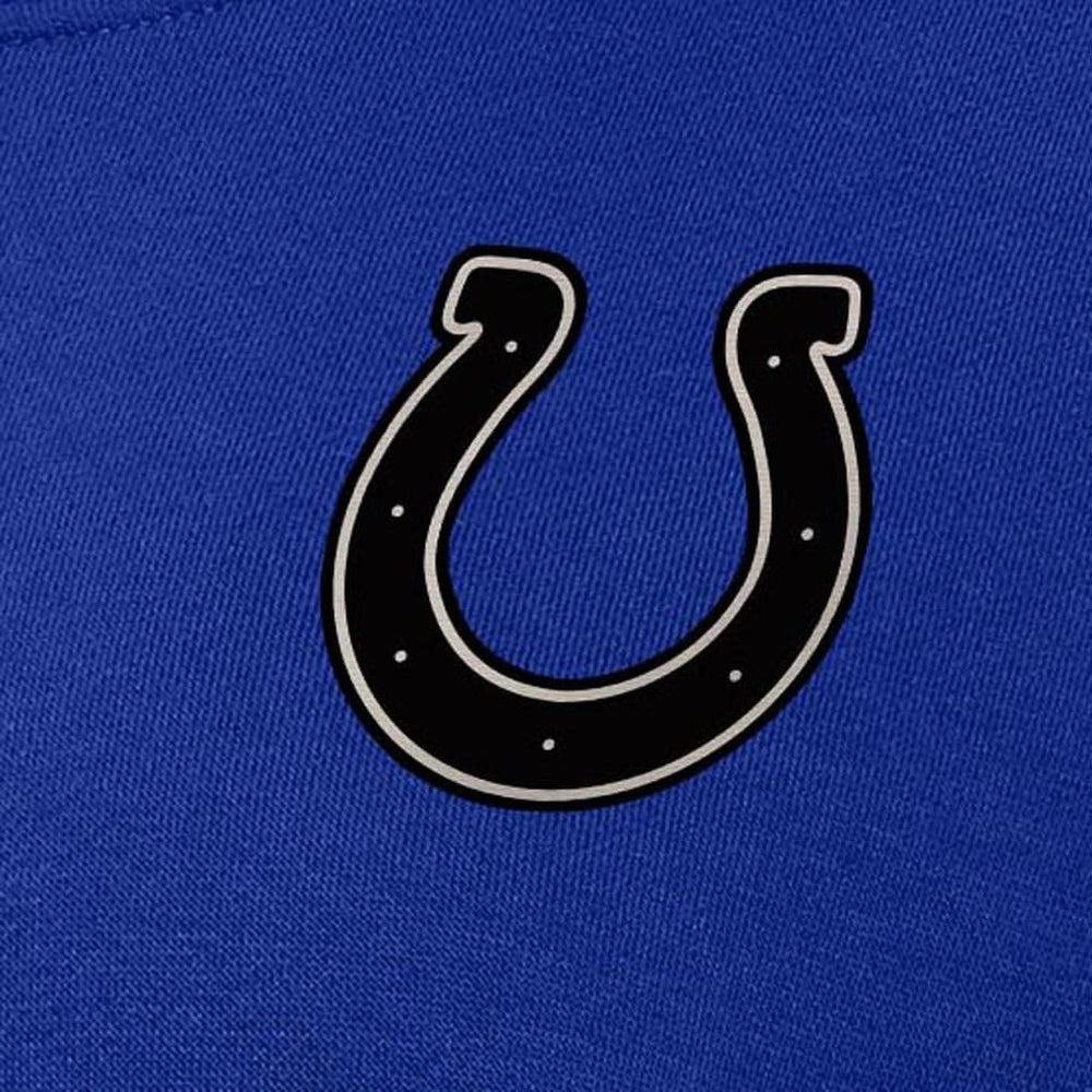 Indianapolis Colts Antigua Women's Victory Pullover Sweatshirt Royal