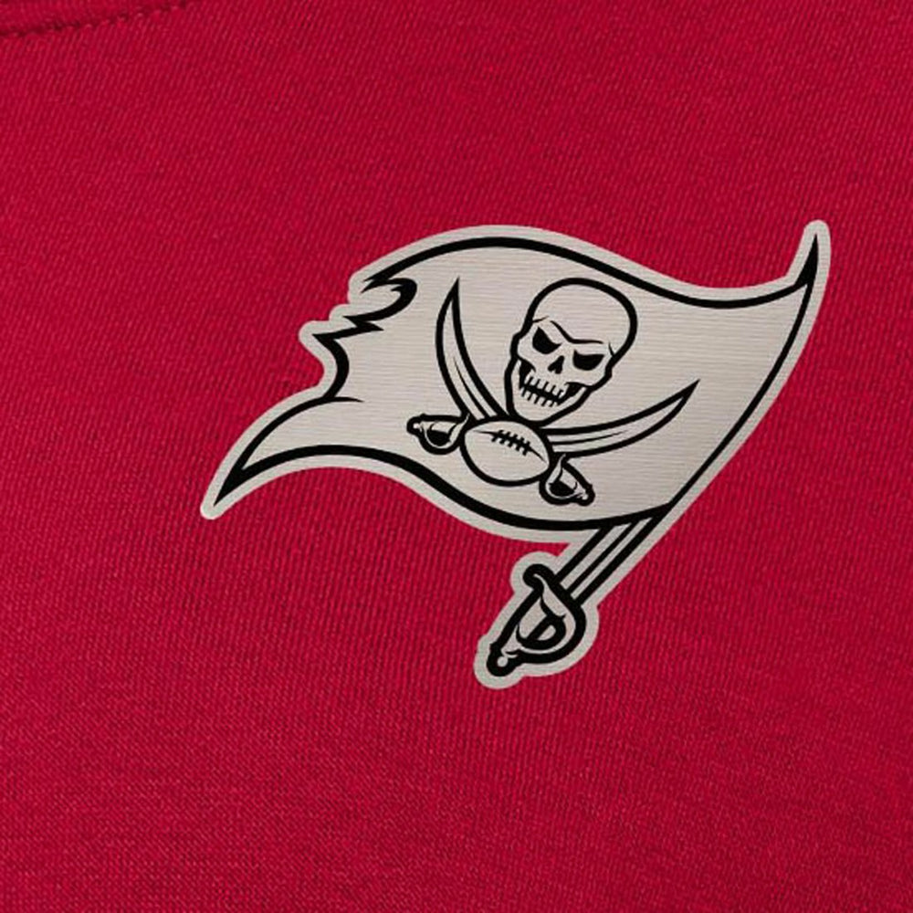 Tampa Bay Buccaneers Antigua Women's Victory Pullover Sweatshirt Red
