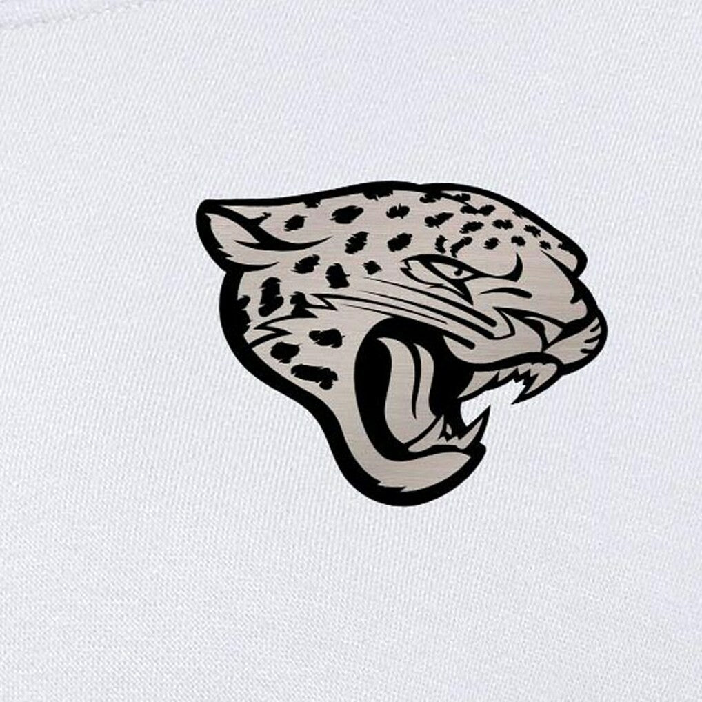Jacksonville Jaguars Antigua Women's Victory Pullover Sweatshirt White
