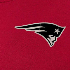 New England Patriots Antigua Women's Victory Pullover Sweatshirt Red