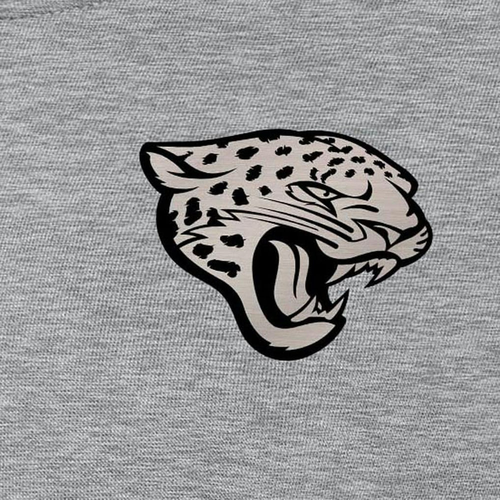 Jacksonville Jaguars Antigua Women's Victory Pullover Sweatshirt Heather Gray