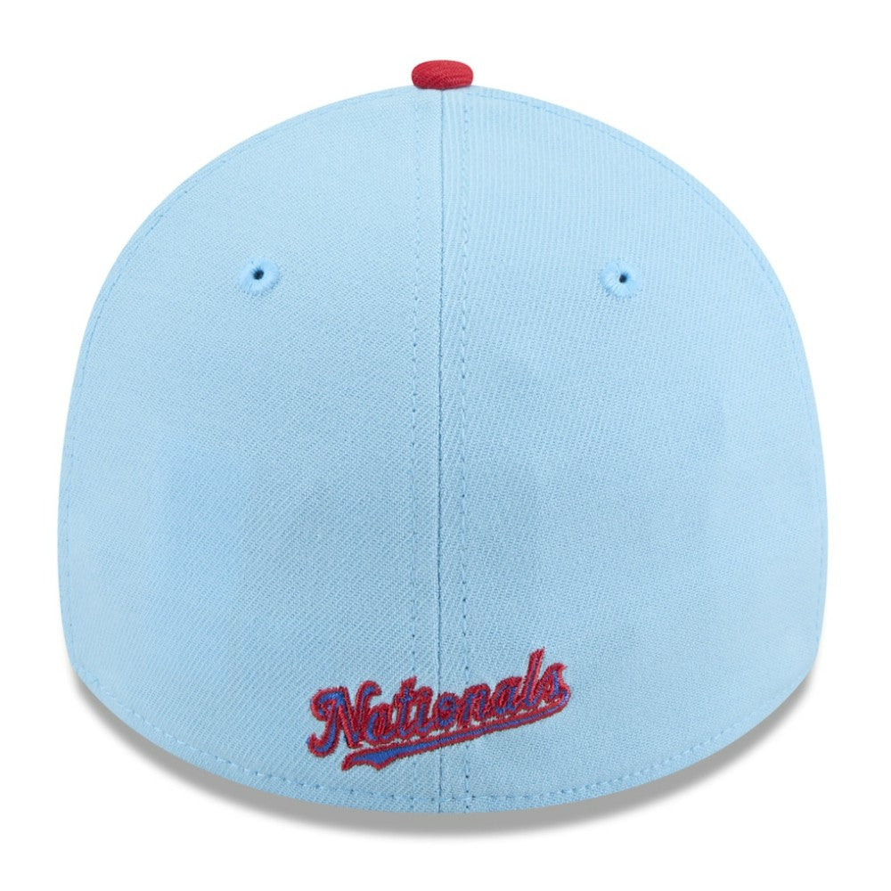 Washington Nationals New Era 2025 Fourth of July 39THIRTY Flex Hat - Light Blue/Red - New Era Discount