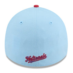 Washington Nationals New Era 2025 Fourth of July 39THIRTY Flex Hat - Light Blue/Red - New Era Discount