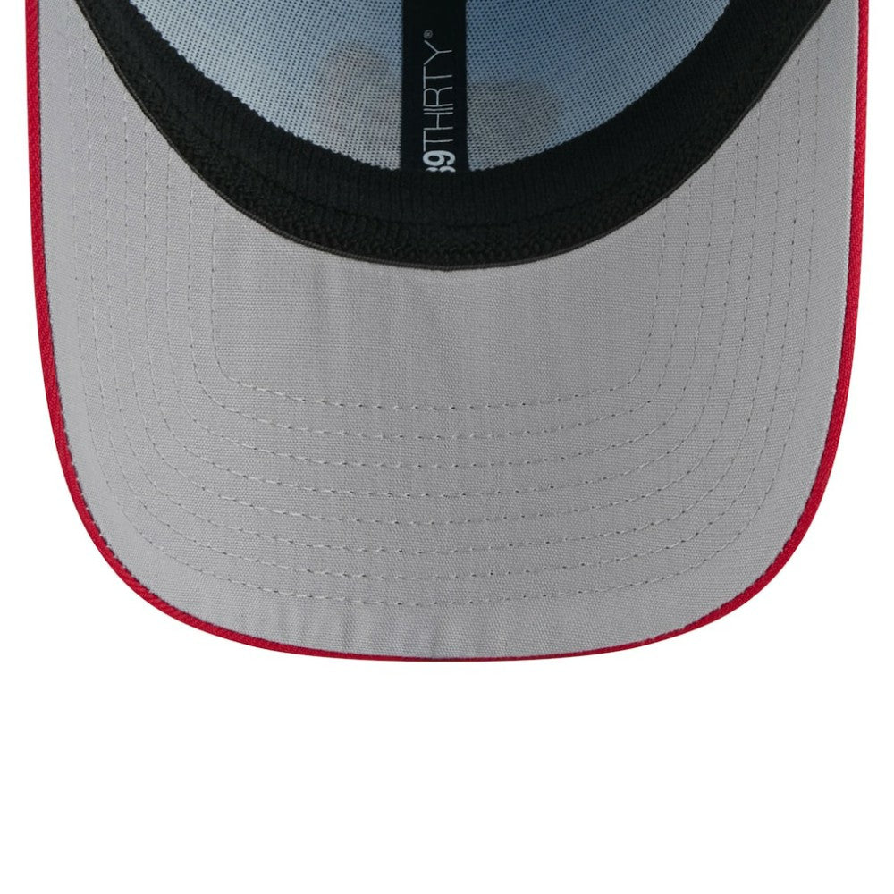Washington Nationals New Era 2025 Fourth of July 39THIRTY Flex Hat - Light Blue/Red - New Era Discount