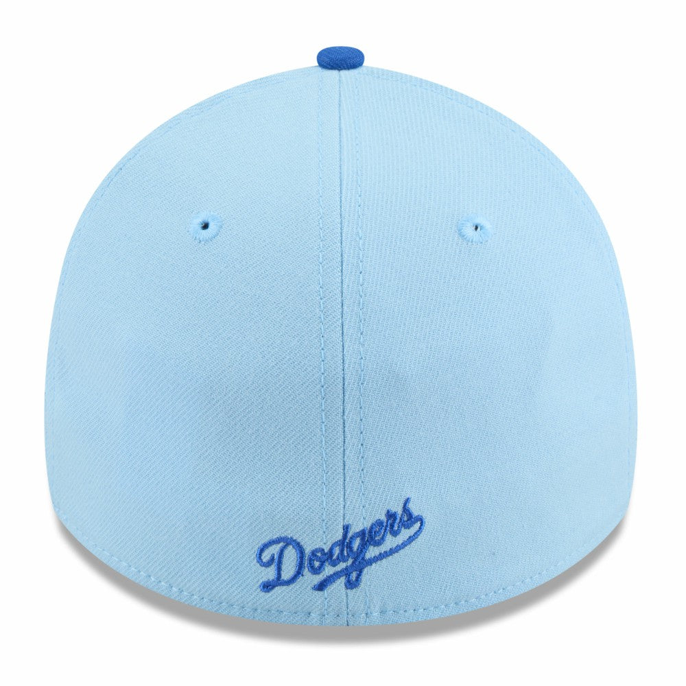 Los Angeles Dodgers New Era 2025 Fourth of July 39THIRTY Flex Hat - Light Blue/Royal - New Era Lifestyle