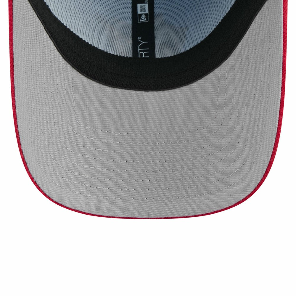 Miami Marlins New Era 2025 Fourth of July 39THIRTY Flex Hat - Light Blue/Red - New Era Discount