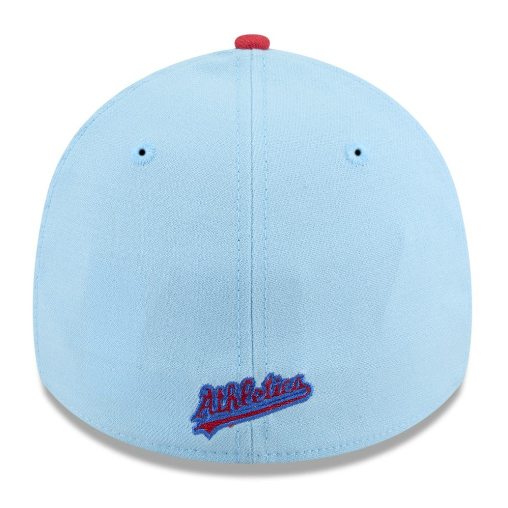 Athletics New Era 2025 Fourth of July 39THIRTY Flex Hat - Light Blue/Red - New Era Discount
