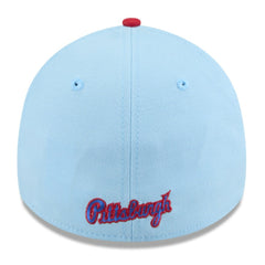 Pittsburgh Pirates New Era 2025 Fourth of July 39THIRTY Flex Hat - Light Blue/Red - New Era Lifestyle