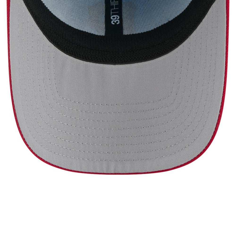 Pittsburgh Pirates New Era 2025 Fourth of July 39THIRTY Flex Hat - Light Blue/Red - New Era Lifestyle