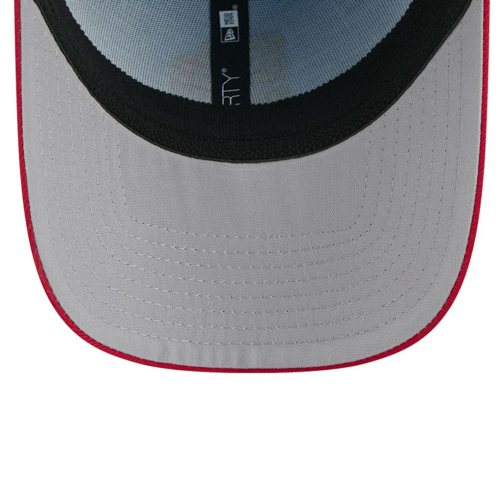 San Diego Padres New Era 2025 Fourth of July 39THIRTY Flex Hat - Light Blue/Red - New Era Sale