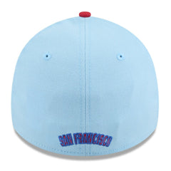 San Francisco Giants New Era 2025 Fourth of July 39THIRTY Flex Hat - Light Blue/Red - New Era Lifestyle