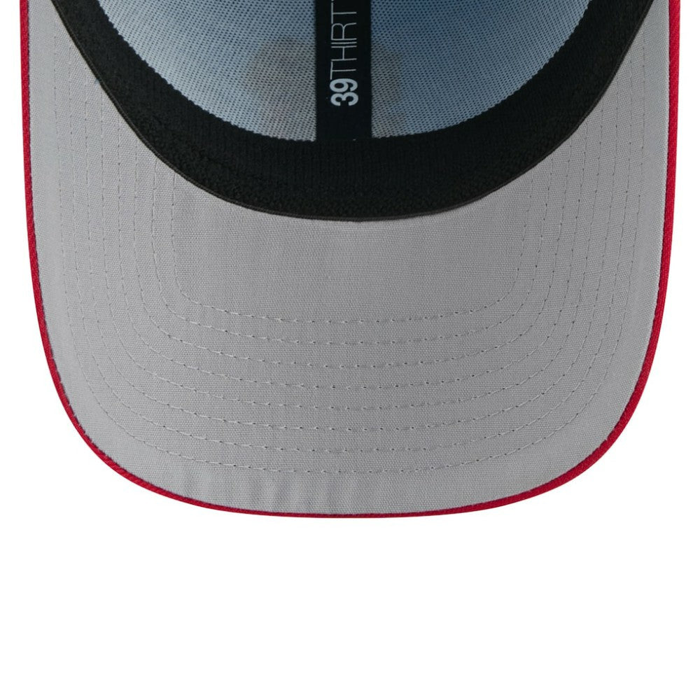 San Francisco Giants New Era 2025 Fourth of July 39THIRTY Flex Hat - Light Blue/Red - New Era Lifestyle