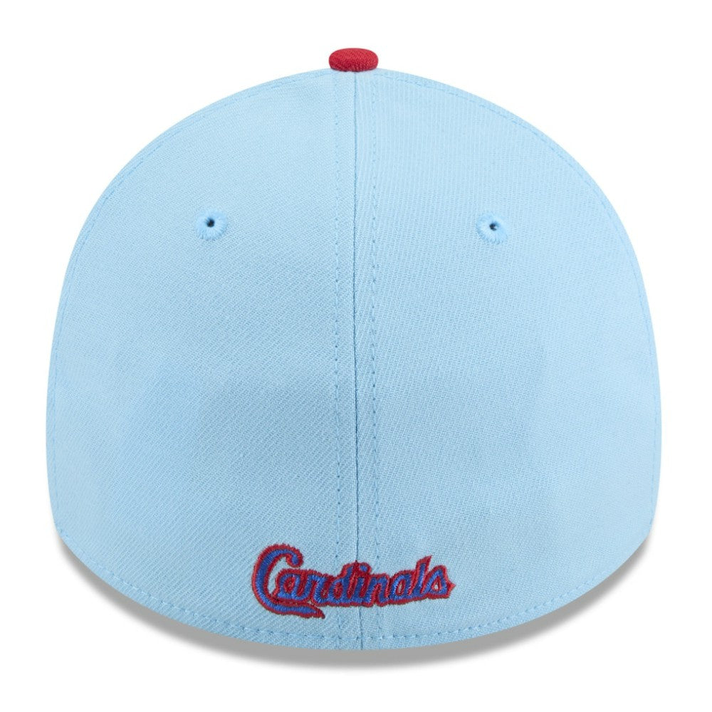 St. Louis Cardinals New Era 2025 Fourth of July 39THIRTY Flex Hat - Light Blue/Red - New Era Lifestyle