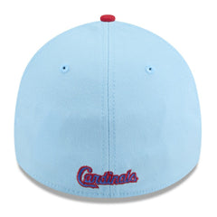 St. Louis Cardinals New Era 2025 Fourth of July 39THIRTY Flex Hat - Light Blue/Red - New Era Lifestyle