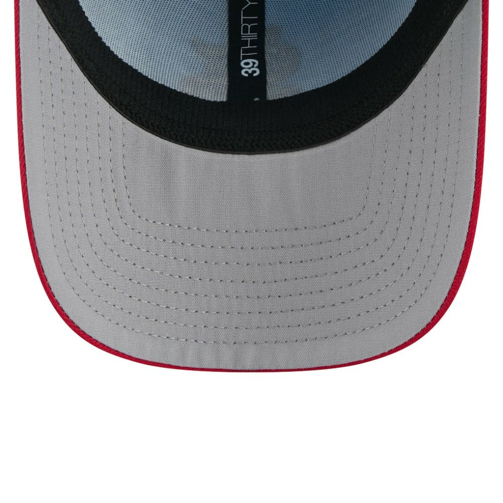 St. Louis Cardinals New Era 2025 Fourth of July 39THIRTY Flex Hat - Light Blue/Red - New Era Lifestyle