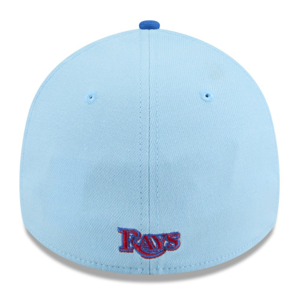 Tampa Bay Rays New Era 2025 Fourth of July 39THIRTY Flex Hat - Light Blue/Blue - New Era Lifestyle
