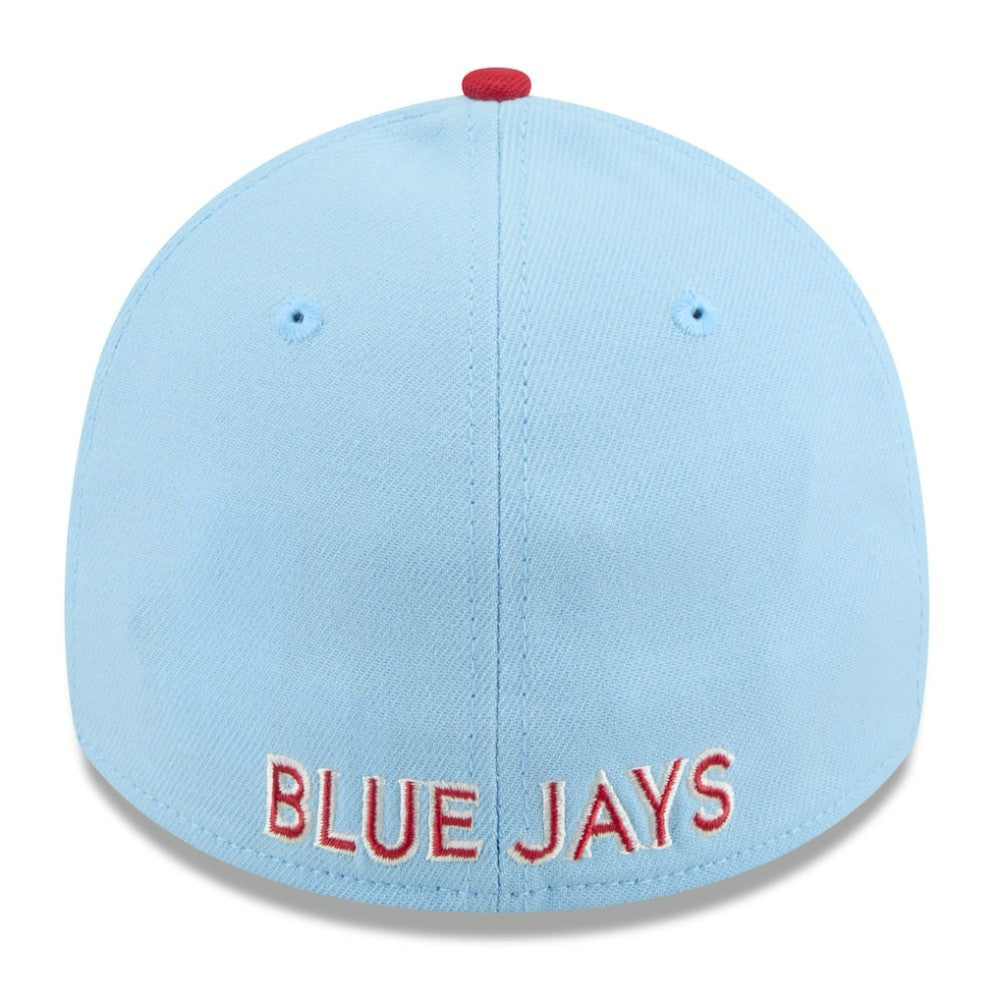 Toronto Blue Jays New Era 2025 Canada Day 39THIRTY Flex Hat - Light Blue/Red - New Era on Sale