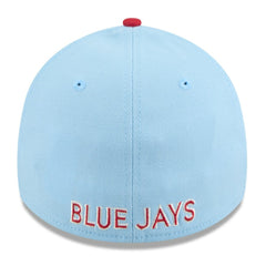 Toronto Blue Jays New Era 2025 Canada Day 39THIRTY Flex Hat - Light Blue/Red - New Era on Sale