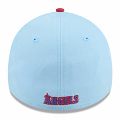 Los Angeles Angels New Era 2025 Fourth of July 39THIRTY Flex Hat - Light Blue/Red - New Era Online