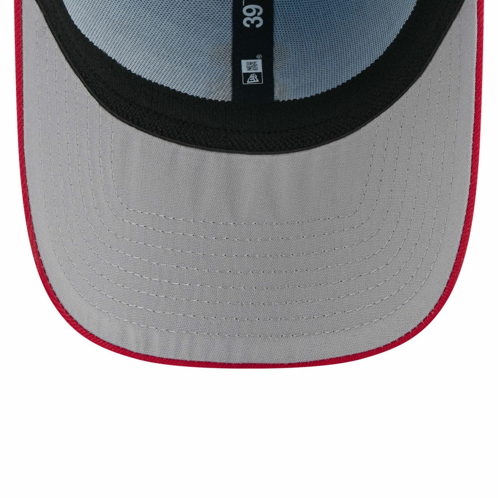 Los Angeles Angels New Era 2025 Fourth of July 39THIRTY Flex Hat - Light Blue/Red - New Era Online