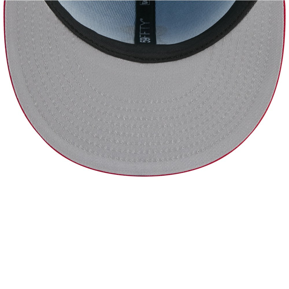 Los Angeles Angels New Era 2025 Fourth of July 59FIFTY Fitted Hat - Light Blue/Red - New Era Online